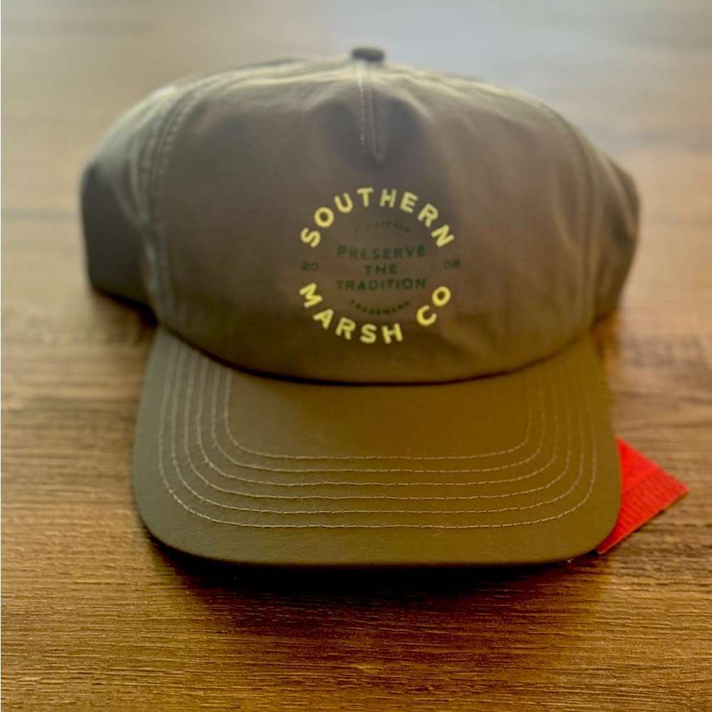 Southern marsh adjustable hat